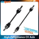 Pair Front Cv Axle Shaft Assembly Kia Forte Koup 2.4L L4 2010 Fwd Auto Trans. Fixed Price $215.67.