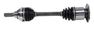 Axle Assembly-new Gsp NCV82999 Fits 92-01 Am General Hummer. Fixed Price $102.95.