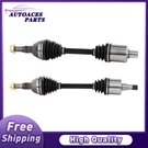 Trakmotive Set Of 2 Front Cv Axle Shafts For Pontiac Montana Chevy Uplander Fwd. Fixed Price $213.15.