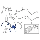 Ford F-150 2015-2018 FL3Z7A785A Front Forward Vacuum Hose. Fixed Price $87.36.
