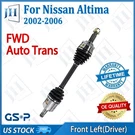 Oe Front Left Driver Cv Axle Shaft For 2002 03 04 05 06 Nissan Altima Fwd Auto. Fixed Price $120.54.