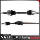 Front Pair Cv Axle Joint Shaft Assembly Fits 2005-2006 Nissan Maxima Auto Trans. Fixed Price $259.35.