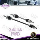 Front Driver & Passenger Pair Cv Axle For 2016-2018 Kia Sorento 2.4L L4 Fwd. Fixed Price $402.81.