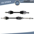 Gsp Front Axle Assembly For 2007-2011 Toyota Camry Hybrid Engine Fwd Auto Cvt. Fixed Price $243.99.