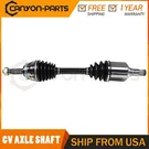 Front Left Side Cv Axle Shaft Assembly For Nissan Sentra 2.5L L4 Fwd Auto Trans. Fixed Price $157.18.