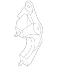 Genuine Ford Cv Axle Shaft Carrier Bearing Bracket LX6Z-3K305-C. Fixed Price $25.80.