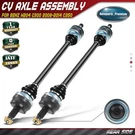 2X Rear Left & Right Cv Axle Assembly For Mercedes-benz W204 C300 2008-2014 C350. Fixed Price $209.99.