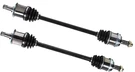 Cv Joint Axle Shaft Assembly For 2003 2004 2005 2006 2007 Honda Accord Ex Lx 2.4. Fixed Price $202.99.