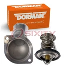 Dorman Water Pump Coolant Thermostat Housing Assembly For 2007-2014 Gmc Gk. Fixed Price $62.77.