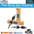 Trq New Front Cv Axle Shaft Assembly Lh Rh Set For 2004-2012 Chevy Gmc Isuzu. Fixed Price $167.27.