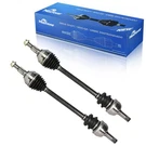 Maxfavor Rear Pair Left Right Cv Axle Shaft For 2005-2011 Cadillac Sts Srx Awd. Fixed Price $244.73.