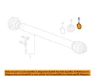 Gm Oem 19-23 Escalade Esv Front Suspension Drive Shaft-boot Clamp 84308104. Fixed Price $20.58.
