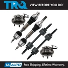 Trq Front Steering & Drivetrain Kit Fits 2009-2010 Ford F-150. Fixed Price $441.95.