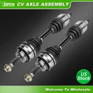 2X Front Cv Axle Assembly For Toyota 4RUNNER 2003-2022 Tacoma Lexus GX460 4WD. Fixed Price $146.20.