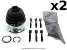 Volkswagen (1968-1991) Cv Joint Boot Kit Rear Left And Right (2) Oem Gkn Loebro. Fixed Price $62.60.