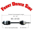Brand New Front Left Cv Shaft Axle For Mitsubishi Galant 1988 Ref # MI-8130. Fixed Price $122.00.