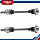 For 1997 98 01 02 2003 Bmw 540I Auto Trans Rear Pair Cv Joint Axle Shaft. Fixed Price $270.26.
