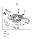 Genuine Mopar Half Shaft Circlip 68408737AA. Fixed Price $16.99.