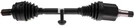 Gkn Loebro Cv Axle Assembly For Mercedes-benz 306748. Fixed Price $347.16.
