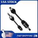 Pair Front Cv Axle Shaft Assembly For 2008-2012 Honda Accord V6 3.5L 664255. Fixed Price $116.49.
