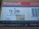 Genuine Ford Cv Joint & Stub TX-244 F5RZ-3B413-B. Fixed Price $89.99.