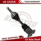 Front Complete Cv Axle Shaft For Amc Spirit 4.2L L6 4WD Rwd 1980-1983. Fixed Price $174.36.