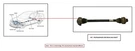 Right Rear Axle Shaft Oem 22-25 Subaru Forester 1YR Wrnty 28421SJ040. Fixed Price $85.00.