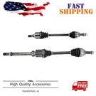 2PCS For Nissan NV200 Sv 2013-2021 L4 2.0L Front Left & Right Cv Axle Assembly. Fixed Price $136.16.