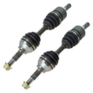 Trq CSA82512 Axle Shaft Kit For Chevy Colorado 04-12 Lh Rh Front 8889644750. Fixed Price $162.58.