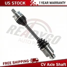 Front Passenger Side Complete Cv Axle Assembly For Mazda 2.3L Fwd Auto Trans. Fixed Price $94.03.