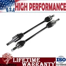 Pair Front Cv Axle Shaft Set For 2010-2014 Subaru Outback Legacy 60-7509 80-5536. Fixed Price $165.95.