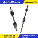 Front Cv Axle Assemblies For Toyota, RAV4 2013-2018, Awd L4 2.5L. Fixed Price $115.39.