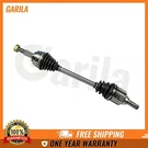 Garila Front Left Cv Axle Joint Shaft For Nissan Sentra 2.0L L4 Fwd Manual Trans. Fixed Price $97.52.