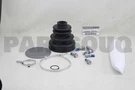 C9GDA05U8L Genuine Nissan Repair Kit-dust C9GDA-05U8L. Fixed Price $47.52.