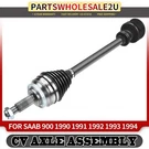 Front Right Passenger Side Rh Cv Axle Assembly For Saab 900 1981-1994 L4 2.0L. Fixed Price $85.99.