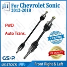 Oe Front Pair Cv Axle Shaft Set For 2012-2018 Chevy Sonic L4 1.8L Fwd Auto Trans. Fixed Price $175.14.