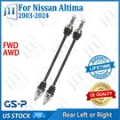Oe Rear Pair Left Right Cv Axle Shaft Set For 03-24 Nissan Altima Murano Fwd Awd. Fixed Price $194.64.