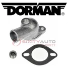 Dorman Engine Coolant Thermostat Housing For 1975-1978 Gmc G15 4.1L L6 Qe. Fixed Price $37.38.