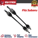 2X Front Cv Axle Shaft Set Subaru Forester 2010-2014 Outback 3.6L 2.5L. Fixed Price $165.95.