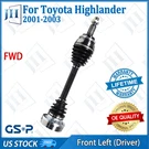 Oe Front Left Driver Cv Axle Shaft For 2001 02 03 Toyota Highlander V6-3.0L Fwd. Fixed Price $111.04.