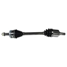 Genuine Gsp 11-12 Hyundai Sonata (2.4) Axle Assembly Front Left NCV37065. Fixed Price $138.42.