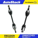 Front Cv Axle Shafts For Chevrolet, Traverse 2009-2017, Awd Fwd V6 3.6L. Fixed Price $107.25.