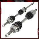 Pair Cv Axle Shaft Front Lh & Rh Assembly For Nissan Maxima Auto Trans 2000-2003. Fixed Price $168.99.