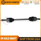 Front Lh Side Cv Axle Half Shaft For Hyundai Elantra Gt 1.8L L4 Fwd Manual Trans. Fixed Price $137.71.