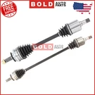 Front Cv Joint Boot Axle Shafts Assemblies Set Of 2 Trakmotive For Honda Civic. Fixed Price $178.95.