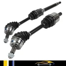 2X Front Side Cv Axle Assembly For Fiat 500X 2016-2018 Jeep Renegade 2.4L Fwd. Fixed Price $149.04.