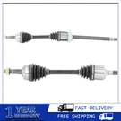 Surtrack Pair Set 2 Front Cv Axle Shafts For Nissan Altima Maxima 3.5 Automatic. Fixed Price $247.58.