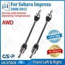 Oe Xtreme Duty Front Pair Cv Axle Shaft Set For 08-11 Impreza Outback Legacy Awd. Fixed Price $271.59.