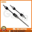 Garila Pair Front Cv Axle Joint Assembly For 2018-2024 Mazda CX-5 2.5L L4 Awd. Fixed Price $312.41.