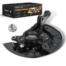 Front Steering Knuckle+wheel Hub Bearing For Toyota Corolla 698389 2003-08. Fixed Price $119.93.